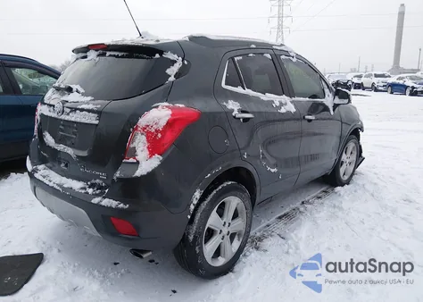 2016 Buick Encore from USA, damaged, VIN KL4CJESB1GB694549